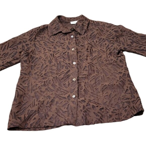 Sheer Blouse - Picture 2 of 3